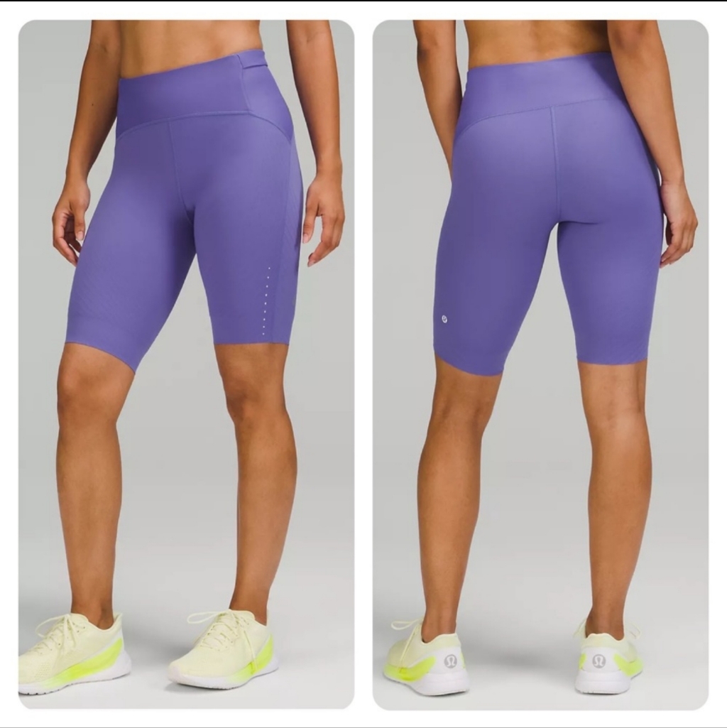 Lululemon Senseknit Running High-Rise Bike Short 10"